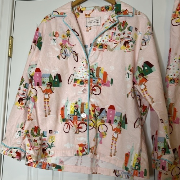 The Cat’s Pajamas Holiday Skater Girl SzM - Picture 3 of 10